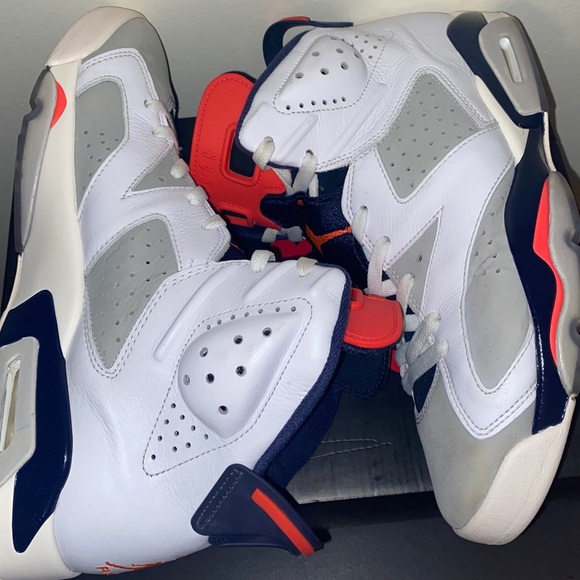 Retro Jordan 6 "Tinker" Size 10.5 VNDS - Picture 3 of 7